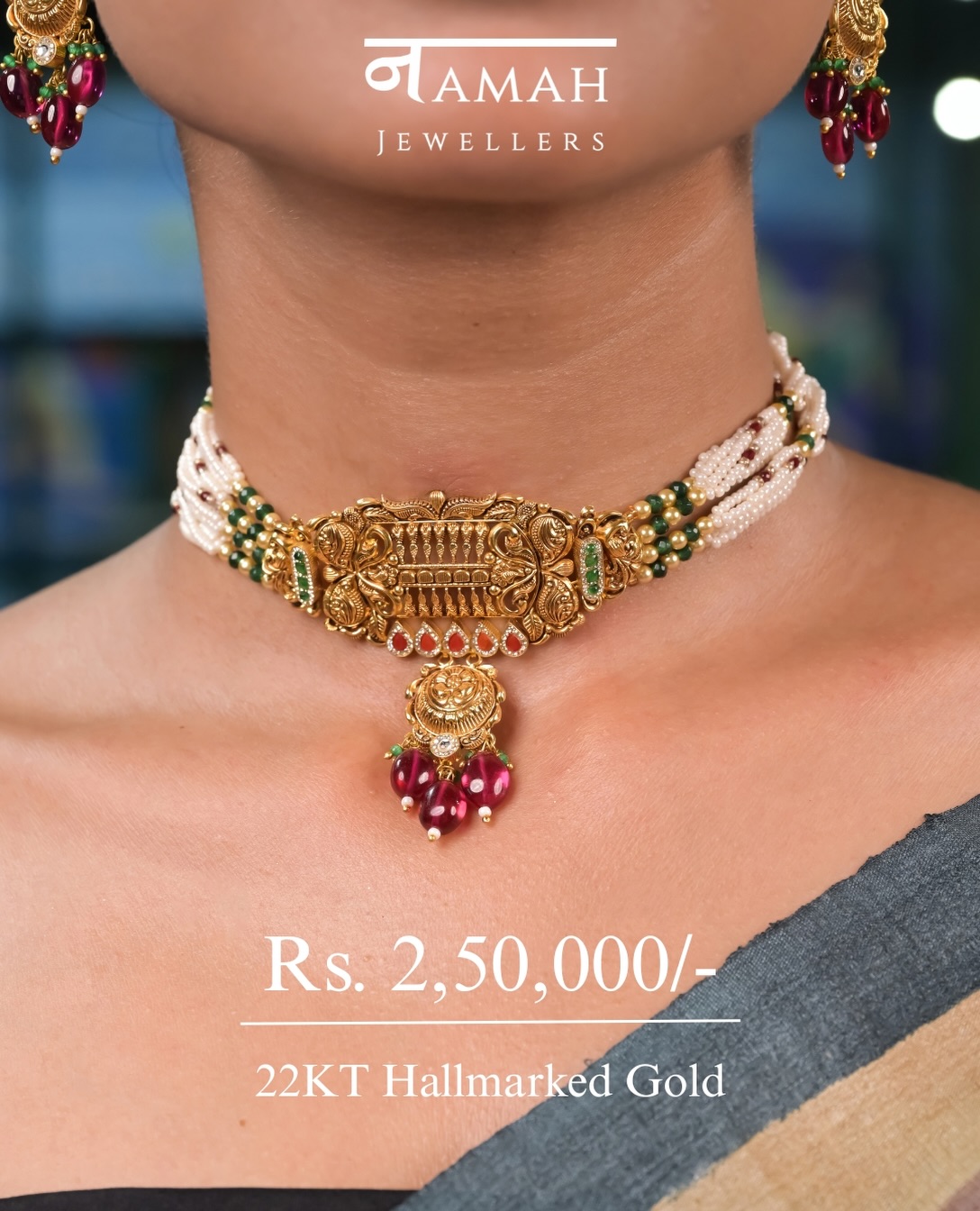 Ruby Gold Chik Patti
₹2,50,000/-

22KT Hallmarked Gold

•

Heritage, but with a...
